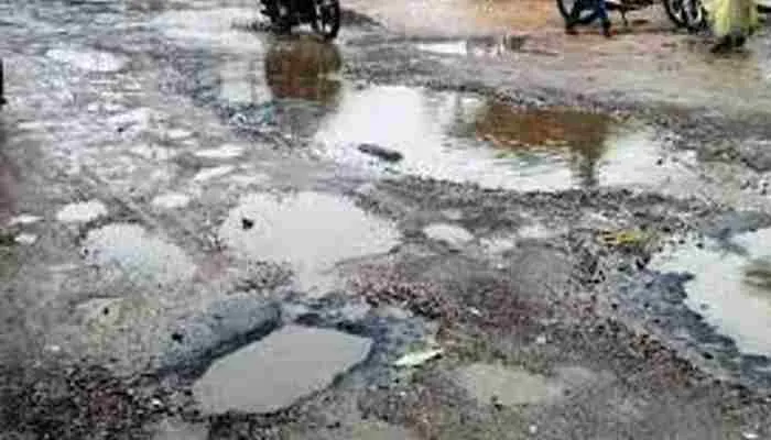 बांदा: गड्ढा मुक्त सड़क अभियान के लिए पांच अरब की दरकार, मिले सिर्फ 1.40 करोड़