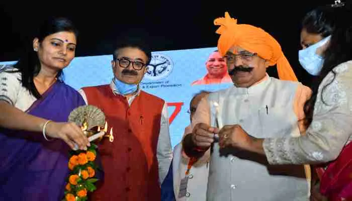 अनुप्रिया पटेल का बड़ा बयान, कहा- तीन साल में तीन लाख करोड़ हो जाएगा प्रदेश का निर्यात