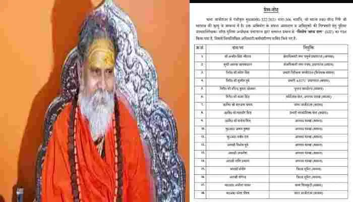 लखनऊ: महंत नरेन्द्र गिरि की मौत की गुत्थी सुलझाएगी एसआईटी, टीम गठित