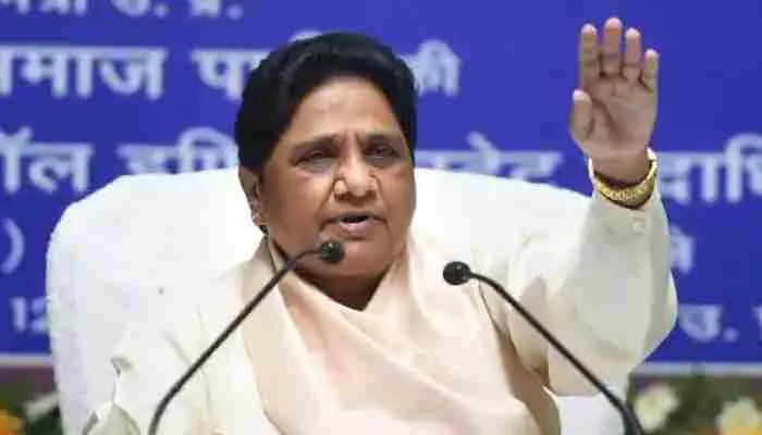यूपी: मायावती ने भाजपा सरकार पर साधा निशाना, लगाए ये गंभीर आरोप