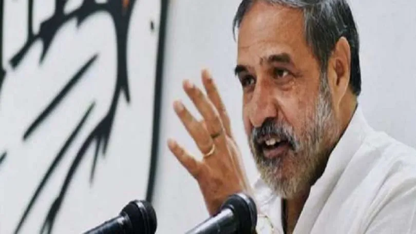 आनंद शर्मा ने की सिब्बल के घर के बाहर ‘उपद्रव’ की निंदा