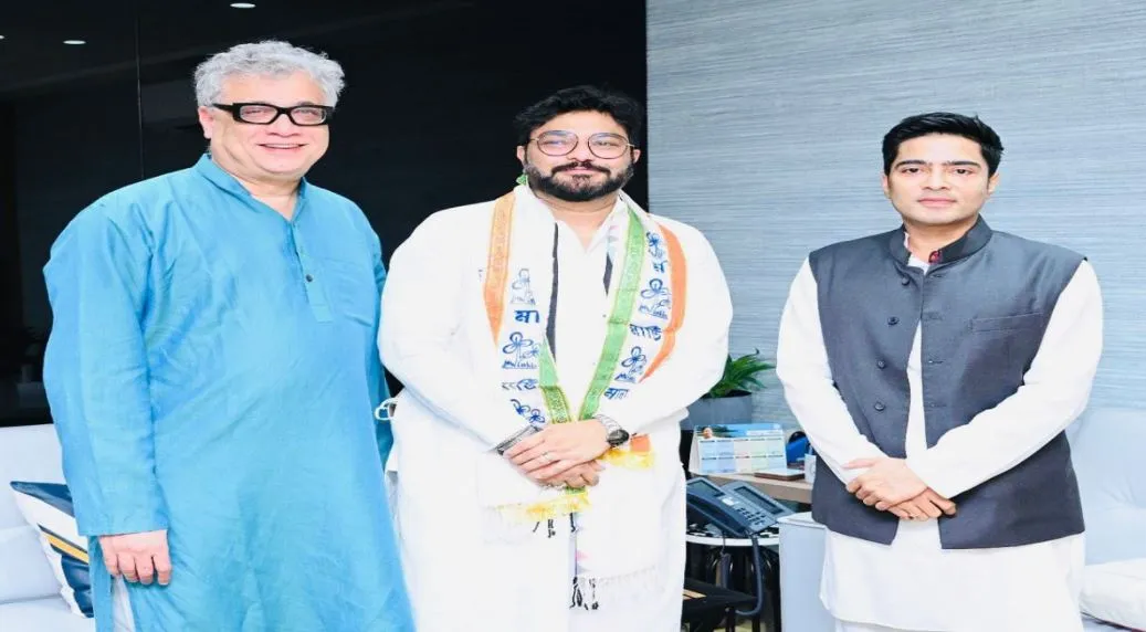 राजनीति से सन्यास ले चुके बाबुल सुप्रियो ने आखिर क्यों बदला अपना फैसला? टीएमसी में शामिल होकर बताई वजह