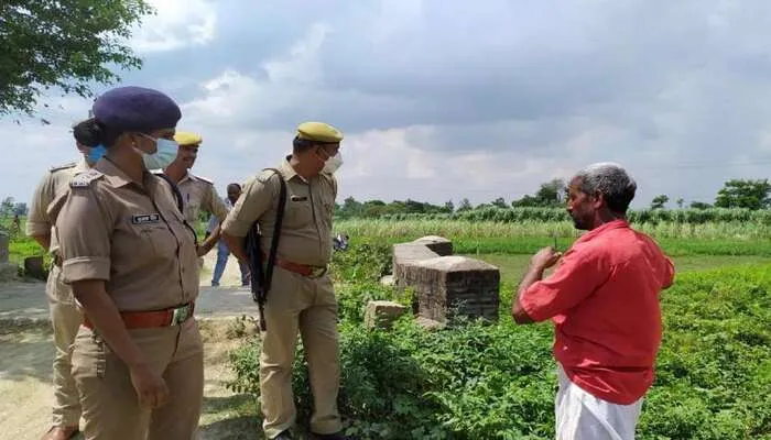 बहराइच में डबल मर्डर: दो बच्चों की गला रेतकर हत्या, शिनाख्त में जुटी पुलिस