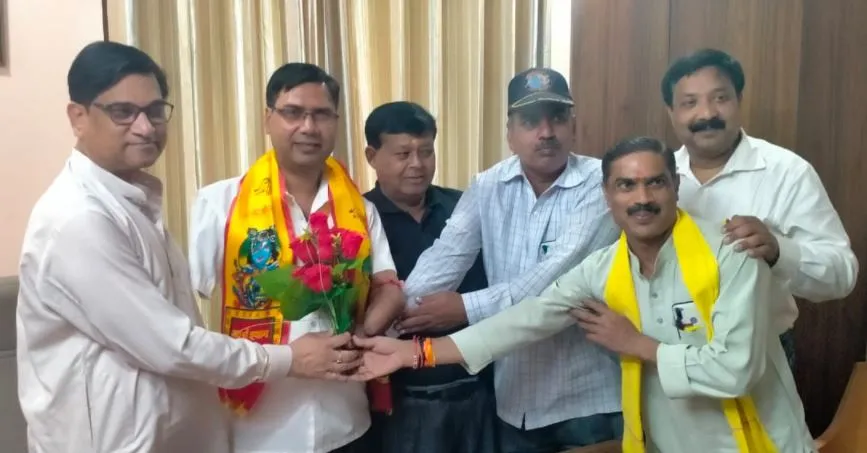 बरेली: धनंजय शर्मा को पूर्व सैनिक प्रकोष्ठ का संयोजक किया गया नियुक्त, जगह-जगह हुआ स्वागत