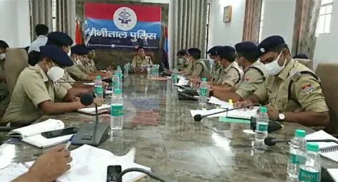 हल्द्वानी: बढ़ते अपराध को लेकर एसएसपी ने की क्राइम मीटिंग