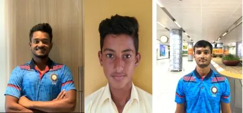 हल्द्वानी के तीन खिलाड़ियों ने उत्तराखंड की अंडर-19 क्रिकेट टीम में बनाई जगह