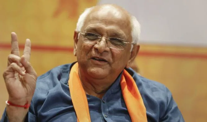 भूपेन्द्र पटेल गुजरात के 17वें CM के तौर पर आज लेंगे शपथ, नितिन पटेल से की मुलाकात