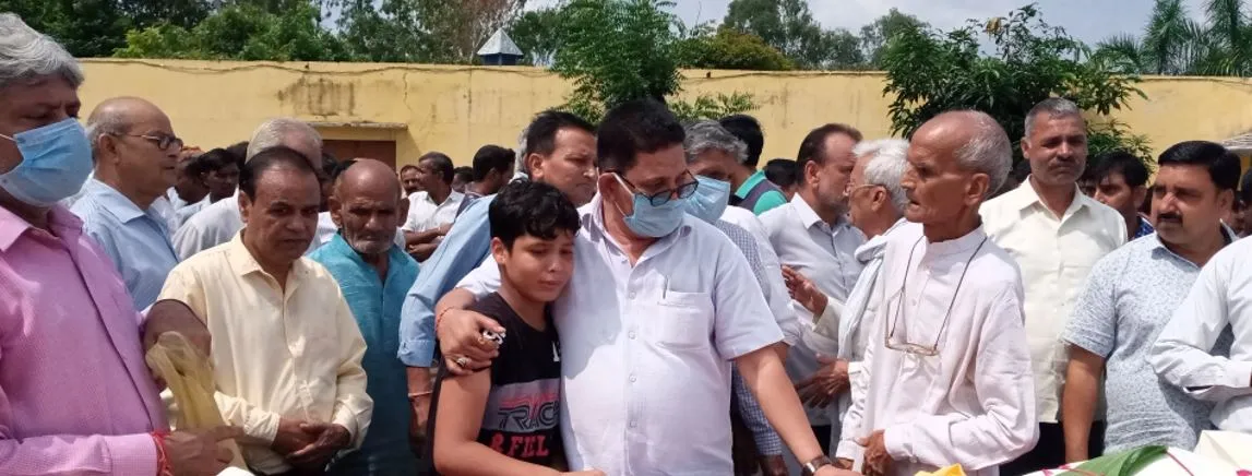 संभल: नौकर ने की भाजपा के वरिष्ठ नेता के बेटे की हत्या