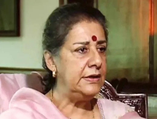 अंबिका सोनी ने ठुकराई सीएम की कुर्सी, कहा- किसी सिख को संभालनी चाहिए यह जिम्मेदारी