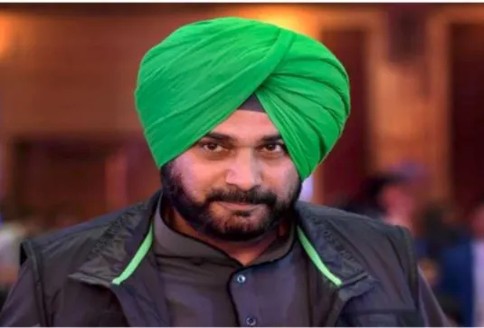 भाजपा ने सिद्धू पर लगे ‘देशद्रोह’ के आरोपों पर कांग्रेस से मांगा स्पष्टीकरण