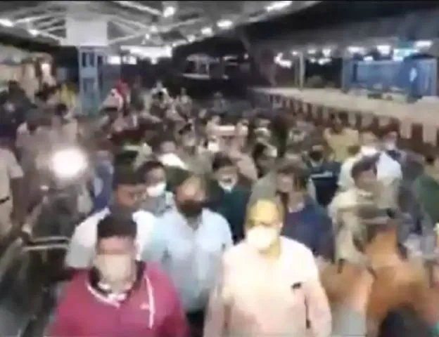 भाजपा के पूर्व सांसद किरीट सोमैया को कोल्हापुर जाने से रोका गया