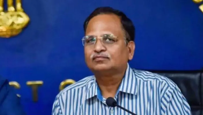 स्वास्थ्य मंत्री जैन ने कहा- केंद्र ने दिल्ली में ऑक्सीजन की कमी पर की राजनीति, मौतों को छुपाया