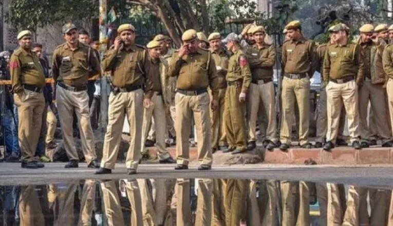 भारत बंद: दिल्ली पुलिस ने सीमा पर की कड़ी सुरक्षा