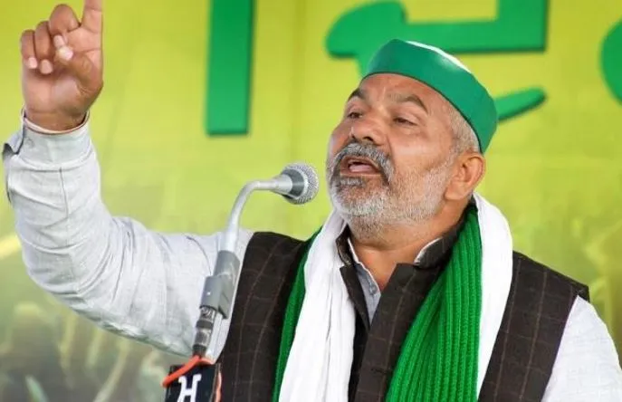 किसान नेता टिकैत ने लगाया सरकार पर धोखाधड़ी करने का आरोप
