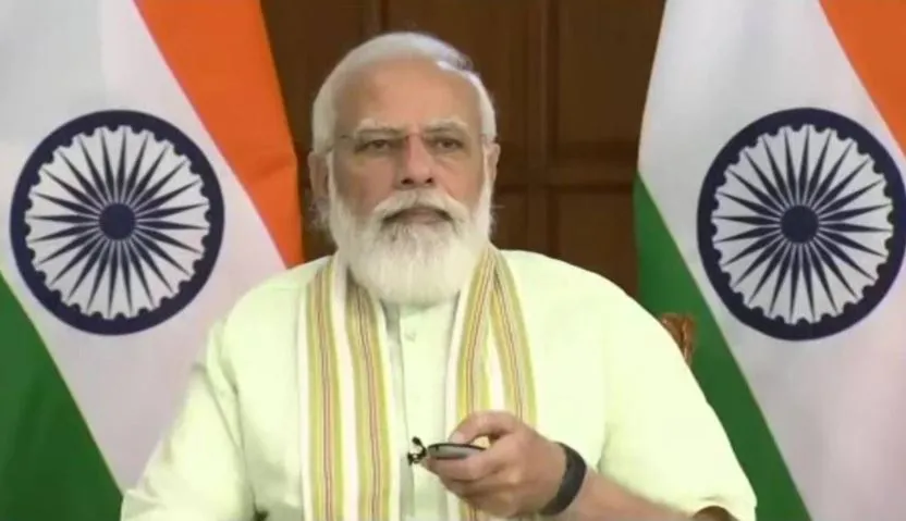 पीएम मोदी ने किया विशेष लक्षणों वाली फसलों की 35 किस्मों का लोकार्पण