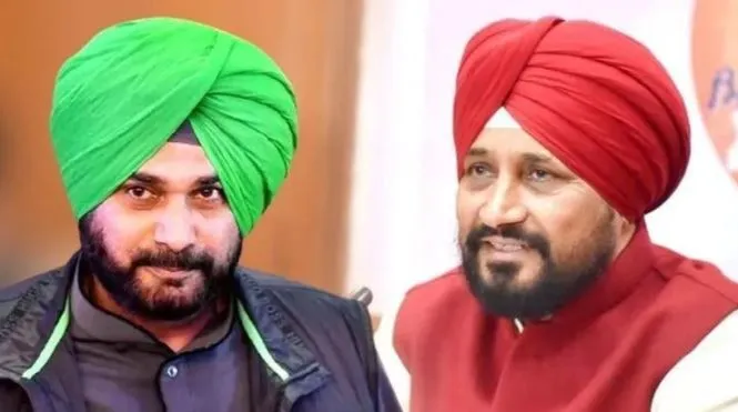 नवजोत सिद्धू के तेवर हुए नरम, बातचीत के लिए आज दोपहर 3 बजे सीएम चन्नी से करेंगे मुलाकात