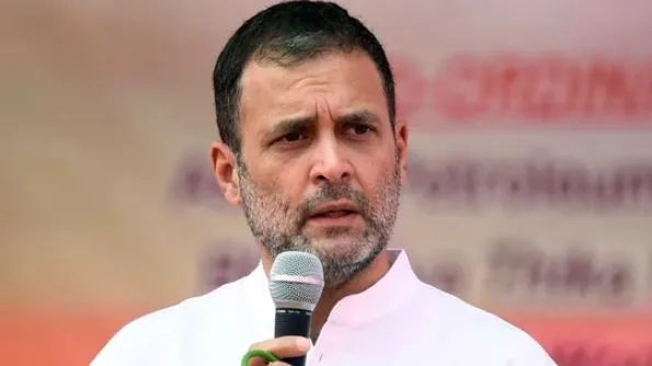 किसानों के समर्थन में बोले राहुल, कहा- डटा है, निडर है, इधर है भारत का भाग्य विधाता