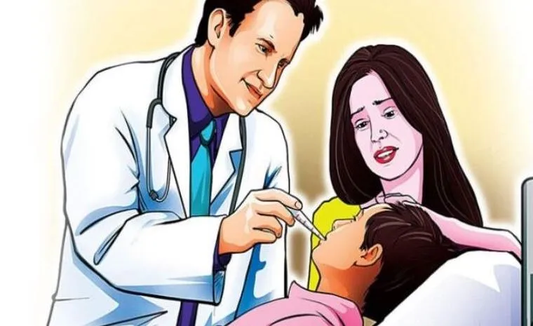शाहजहांपुर: बुखार का कहर, एक बच्चे समेत दो लोगों की मौत