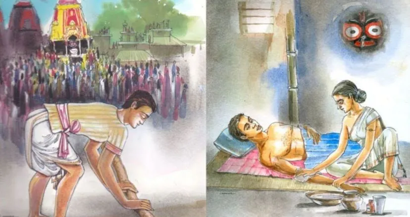 गैर हिन्दू होने के बाद भी भगवान जगन्नाथ के सच्चे भक्त थे सालबेग