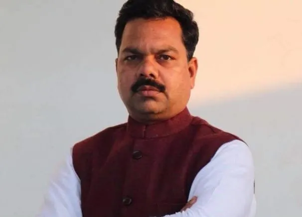 बदायूं: राजीव कुमार गुप्ता को बनाया गया भाजपा का नया जिलाध्यक्ष