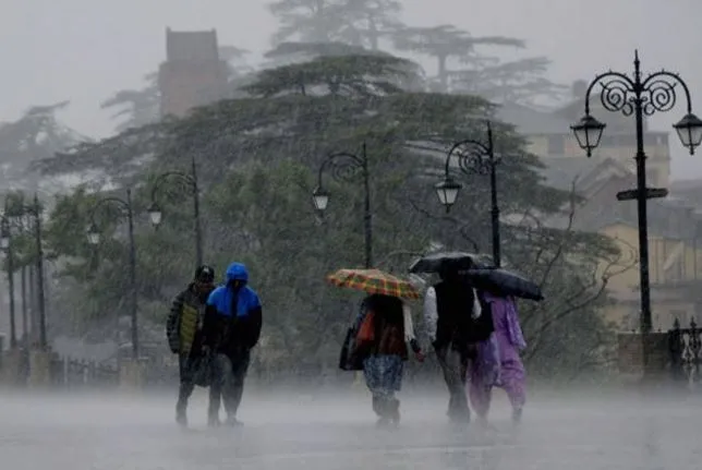दिल्ली: मूसलाधार बारिश के कारण कई इलाकों में यातायात प्रभावित
