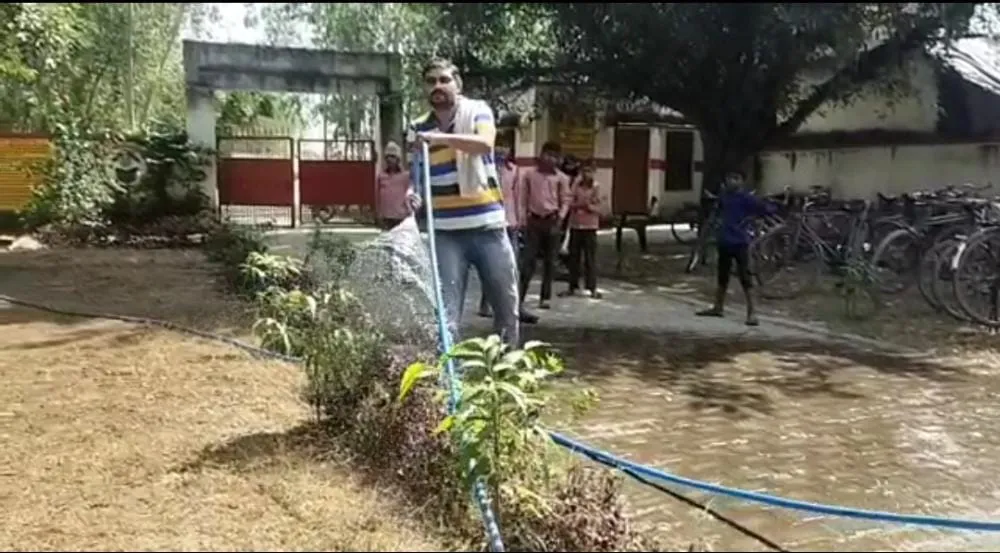 बरेली का एक ऐसा स्कूल जहां तीन दिन पहले से मनाई जाती है गांधी जयंती
