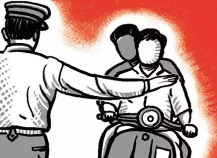 बरेली: घर से निकलते ही सताने लगता है चालान का डर