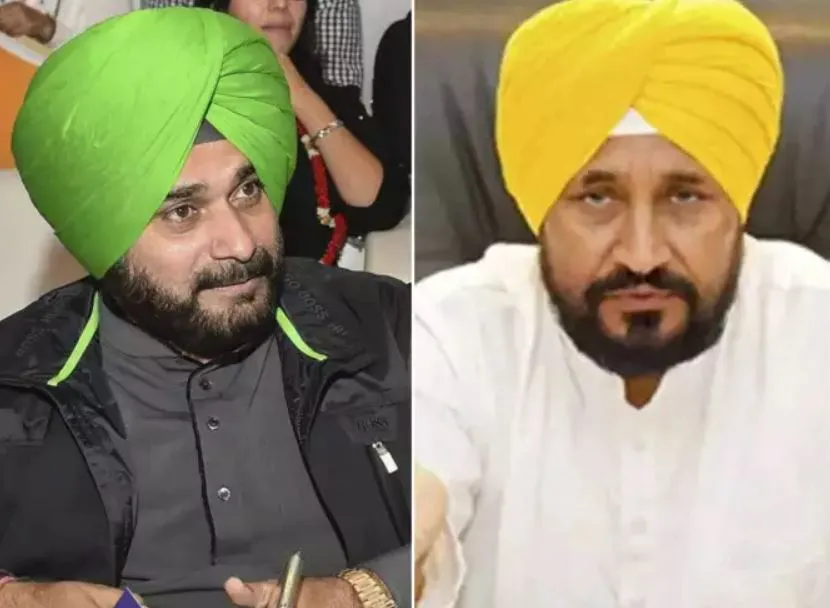 पंजाब कांग्रेस कलह: सीएम चन्नी ने की सिद्धू से फोन पर बात, कहा- पार्टी सर्वोपरि, वार्ता की पेशकश