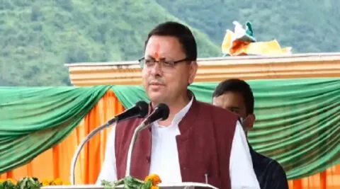 मुख्यमंत्री धामी पहुंचे नैनीताल, बोले भाजपा सरकार का सरलीकरण, निस्तारण पर होगा फोकस