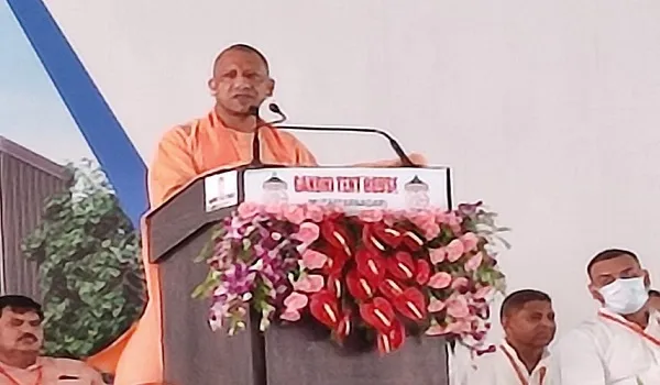 बिजनौर में सीएम योगी बोले, भाजपा को जिताया होता तो अलग ही होती नगीना-नूरपुर की तस्वीर