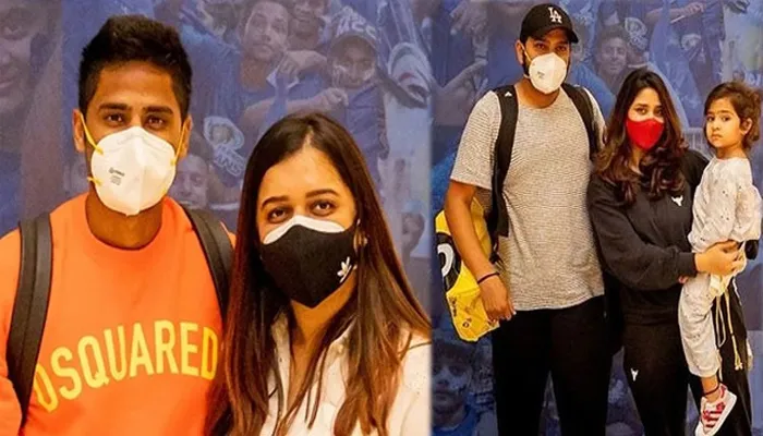 IPL 2021: रोहित, बुमराह और सूर्यकुमार पहुंचे अबू धाबी, 6 दिन रहेंगे क्वारंटीन