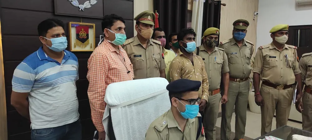 नाइजीरियन ठग: रार्बट गैंग का एक और युवक गिरफ्तार, उसके खाते में आए थे कुल 35 लाख, 85 हजार रुपये