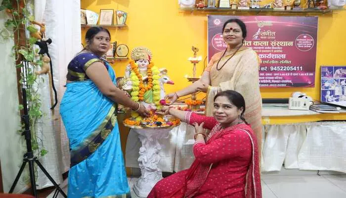 लखनऊ: संगीत कला संस्थान की ओर से 6 दिवसीय संगीत कार्यशाला का आयोजन