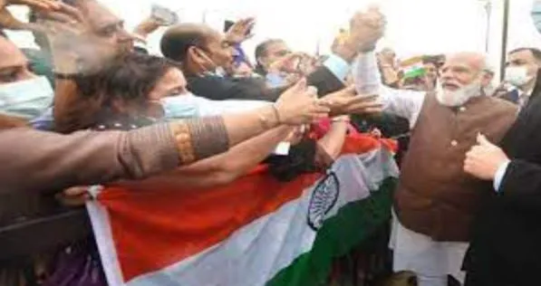 PM मोदी का अमेरिका में हुआ स्वागत, अहम हस्तियों होगी मुलाकात