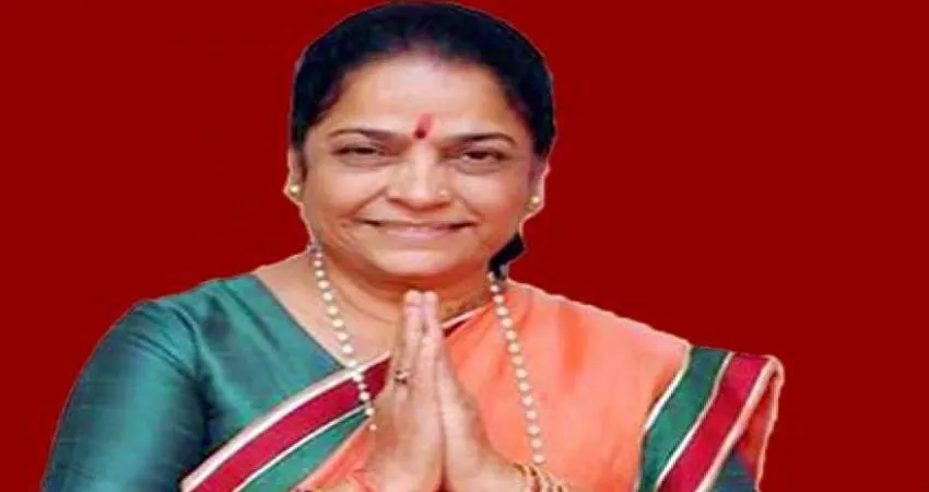 नीमाबेन आचार्य बनीं गुजरात विधानसभा की पहली महिला अध्यक्ष