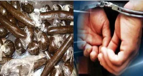 पुलिस ने अवैध चरस के साथ नाबालिग युवक को किया गिरफ्तार