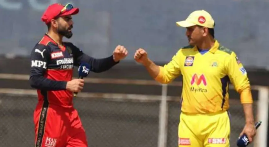 IPL 2021: धोनी के आगे विराट पड़े फीके, चेन्नई सुपरकिंग्स ने आरसीबी को 6 विकेट से दी मात