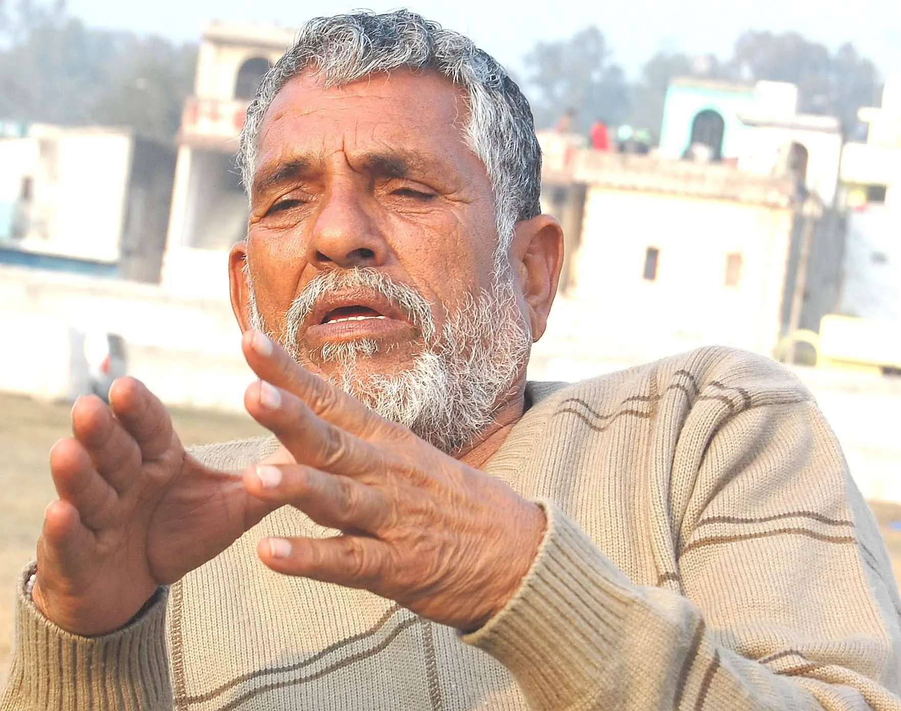 उत्तराखंड़ ब्रेकिंग: यूकेडी के पूर्व अध्यक्ष दिवाकर भट्ट सड़क हादसे में घायल, टायर फटने से पलटी कार