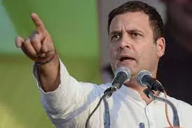 राहुल ने बेरोजगारी को लेकर सरकार पर कसा तंज, कहा- विकास कर देश को बनाया एक ‘आत्मनिर्भर’ ‘अंधेर’ नगरी