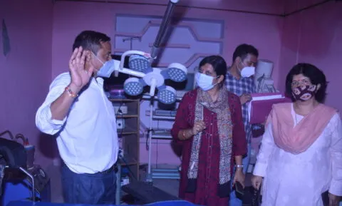 हल्द्वानी: अवैध तरीके से चल रहे अस्पताल को किया सील