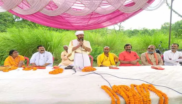 पितरों की सुधि से सबका कल्याण होगा: राम बालक दास त्यागी