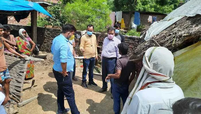 बाराबंकी: सिरौलीगौसपुर में नियमित टीकाकरण के बाद बीमार बच्चे की हुई मौत..जानें पूरा मामला