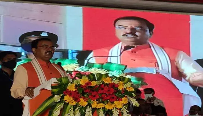 रायबरेली: उपमुख्यमंत्री केशव प्रसाद मौर्य ने किया 264 करोड़ की परियोजनाओं का शिलान्यास