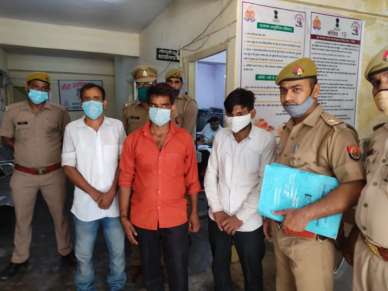 बरेली: कार ड्राइवर के सहयोग से ही कारचोब कारीगर के घर में हुई थी लूट, चार महीने पहले ही छोड़ी थी नौकरी