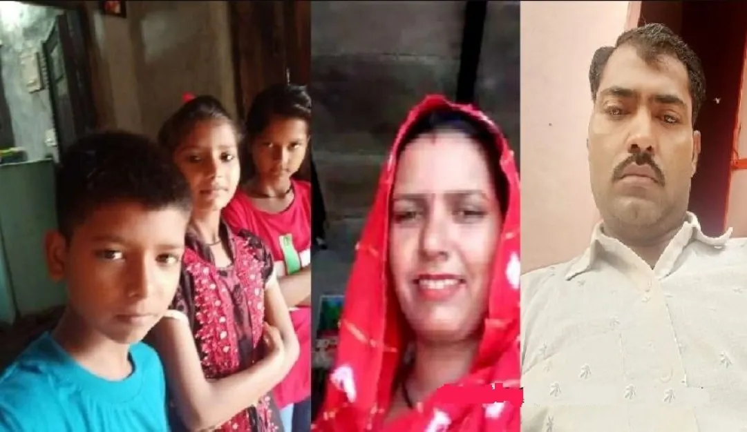 खौफनाक घटना: पलवल में एक ही परिवार के 5 लोगों की मौत, मुखिया फंदे से लटका बाकी बिस्तर पर पड़े
