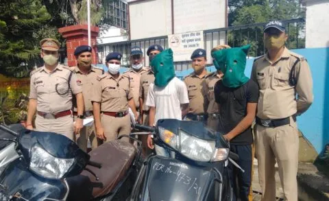 हल्द्वानी: शातिर लुटेरा गिरफ्तार, हुलिया बदलकर की आठ वारदात