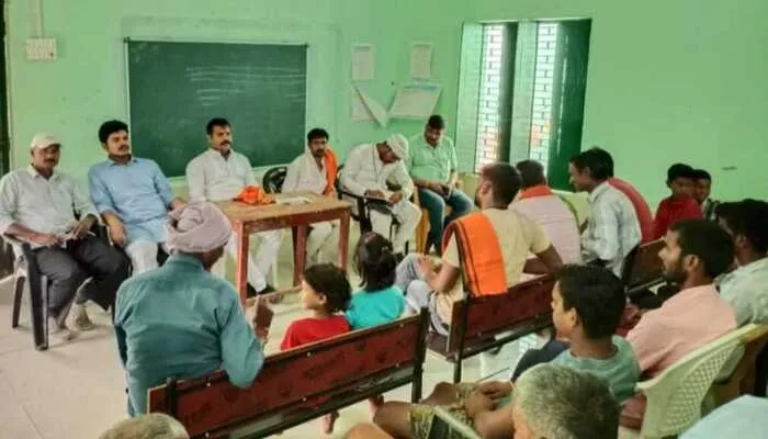 सनातन संस्कृति से ही विश्व का कल्याण संभव- जिला मंत्री अनुज दीक्षित
