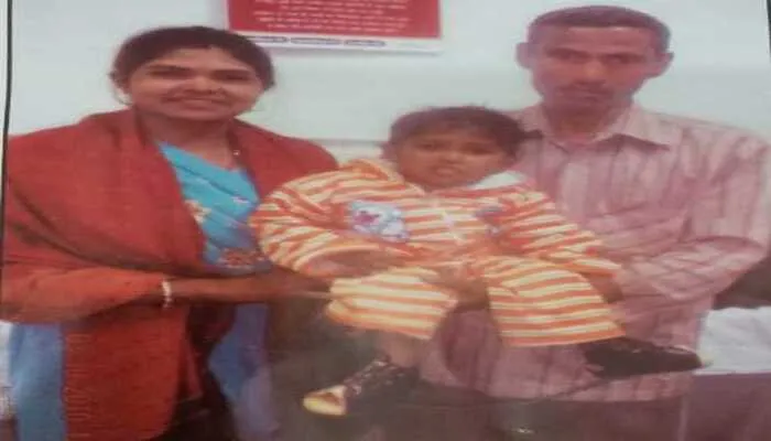 लखनऊ: क्योर इंडिया ट्रस्ट की पहल से फिर चल पड़ेंगे नन्हे कदम