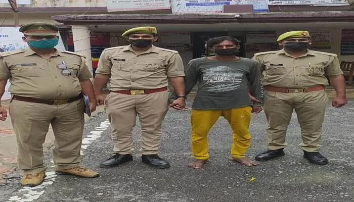 अमेठी में पुलिस ने किया एक चोर को गिरफ्तार, चोरी किए गए पैसे बरामद