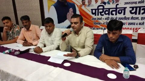 अब उत्तराखंड की जनता मांगें परिवर्तन-सुमित हृदयेश